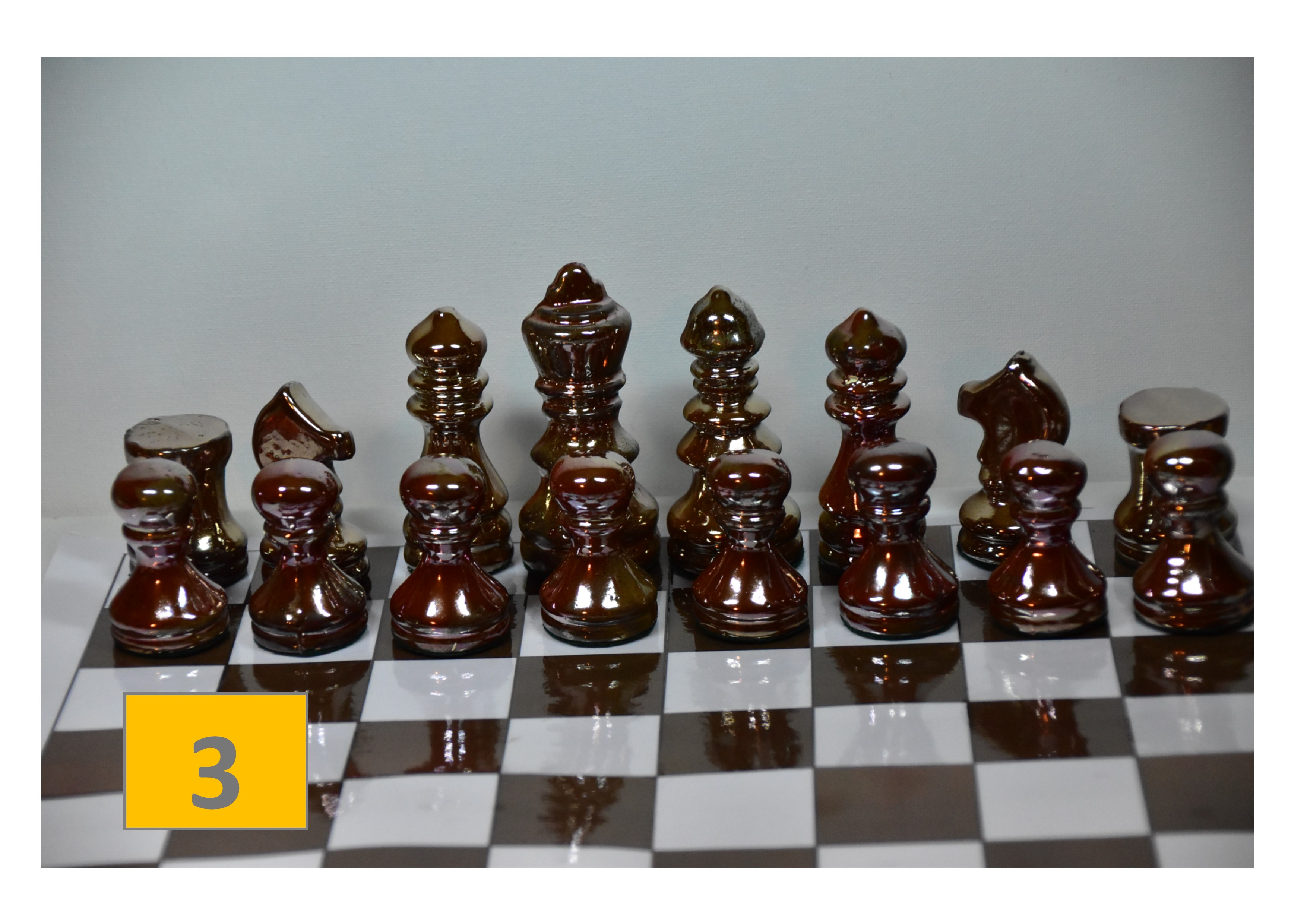 kupferfarben, gl&auml;nzend